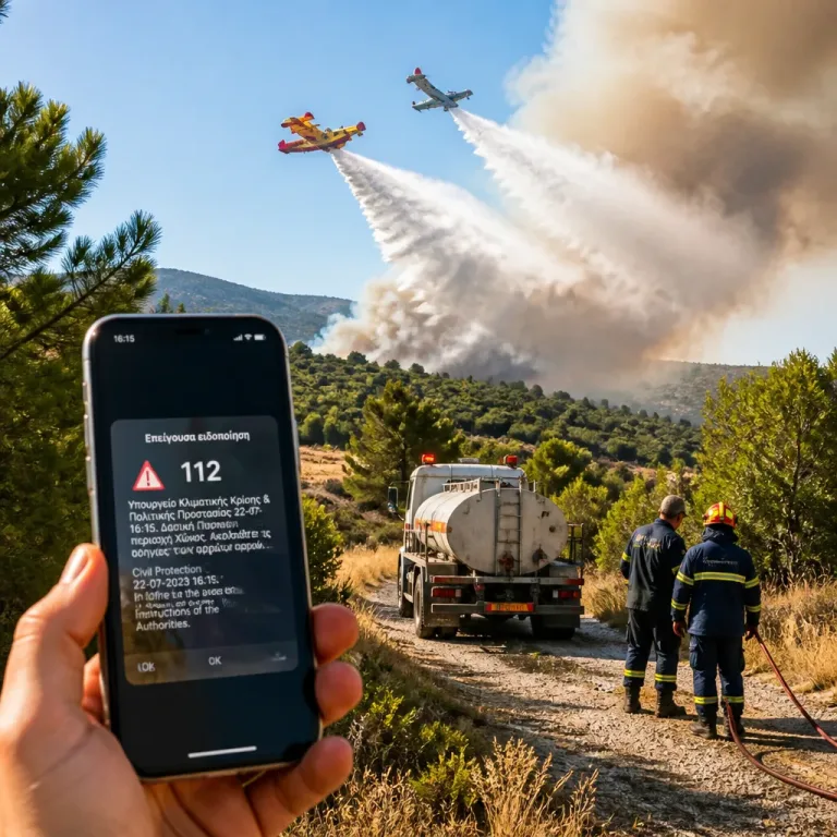 Σε ύφεση το πύρινο μέτωπο στη Σητεία — παραμένουν ενεργές εστίες και επιχειρούν δυνάμεις