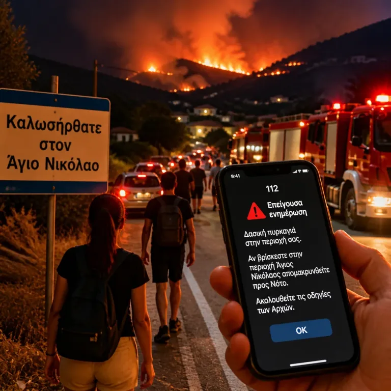 Νέο 112 και ολονύχτια μάχη με τις φλόγες στο Λασίθι — εκκενώσεις και ενίσχυση δυνάμεων