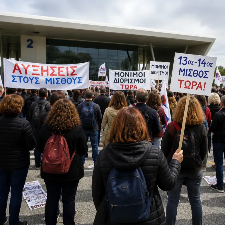 ΕΛΜΕ Λασιθίου καλεί σε μαζική συμμετοχή στα συλλαλητήρια της ΔΕΘ με βασικά αιτήματα Παιδείας