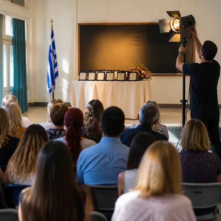 Τιμητική εκδήλωση στην Κρήτη για εκπαιδευτικούς — αφιέρωμα στους συντελεστές της σχολικής ζωής