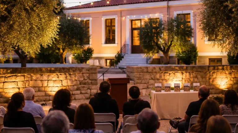 Παρουσίαση βιβλίου στο Μουσείο Κωτσιομύτη στο Λυγουριό: «Εγώ… Μια Πέτρα»