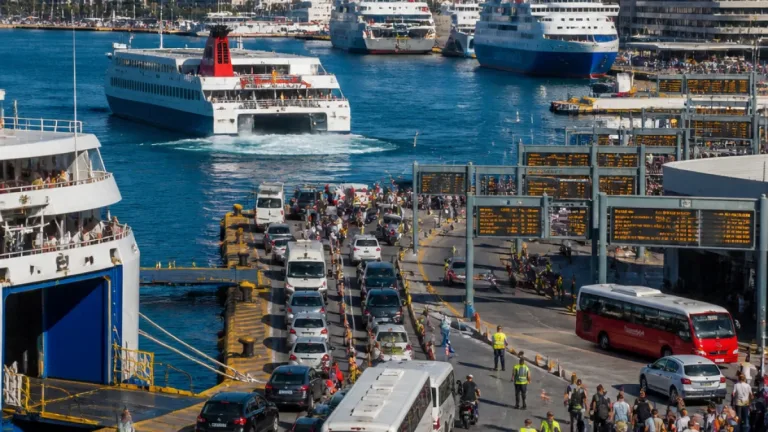 Πειραιάς: Στο αποκορύφωμά της η έξοδος - πάνω από 34.000 επιβάτες αναχωρούν σήμερα
