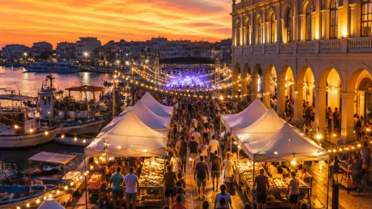 Πειραιάς: Ξεκινά το 5ο Piraeus Taste Festival – γεύσεις, στέγαστρα και νέοι δημόσιοι χώροι