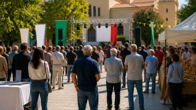 Περιοδεία στην Αχαΐα με στάση στην Κάτω Αχαΐα για τη Μαρία Καρυστιανού