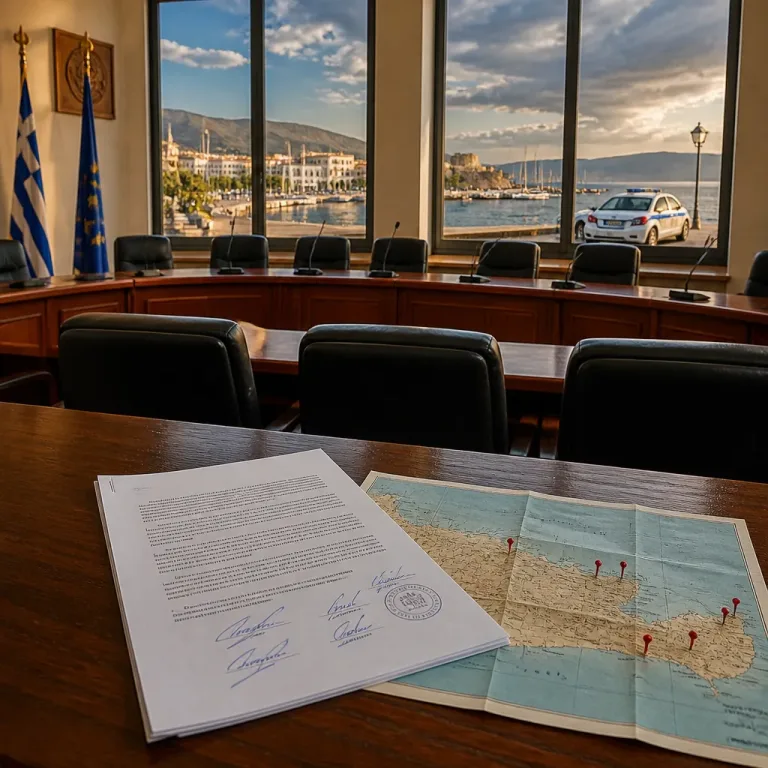 Δημοτική επιστολή-έκκληση για ενίσχυση της Αστυνομίας στο Λασίθι λόγω δραστικής υποστελέχωσης