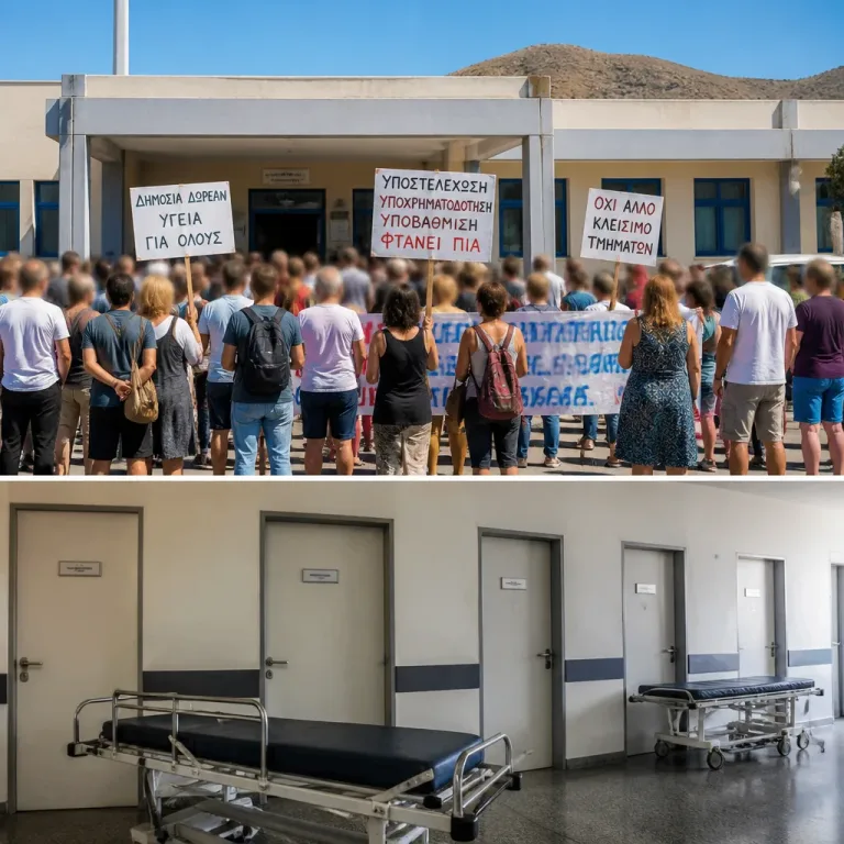 Κοινή καταγγελία Επιτροπών Αγώνα στο Λασίθι για υποστελέχωση και υποχρηματοδότηση των νοσοκομείων