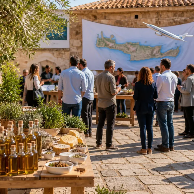 «Go Local & Taste»: Η 6η έκθεση στα Ιωάννινα ανοίγει πόρτες συνεργασίας με το Λασίθι