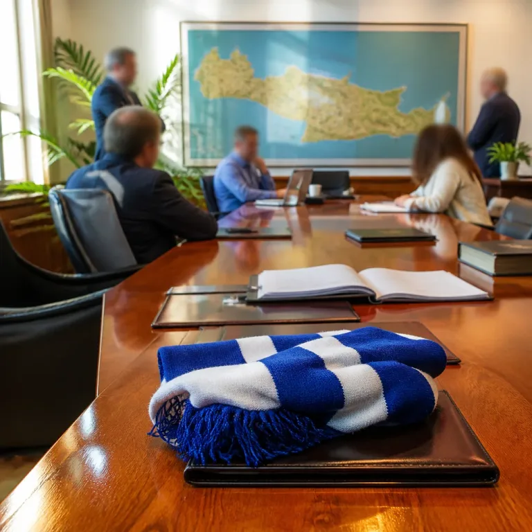 Νέο Δ.Σ. της Αναγέννησης Ιεράπετρας συναντήθηκε με τον Αντιπεριφερειάρχη Λασιθίου για θέματα στήριξης του αθλητισμού