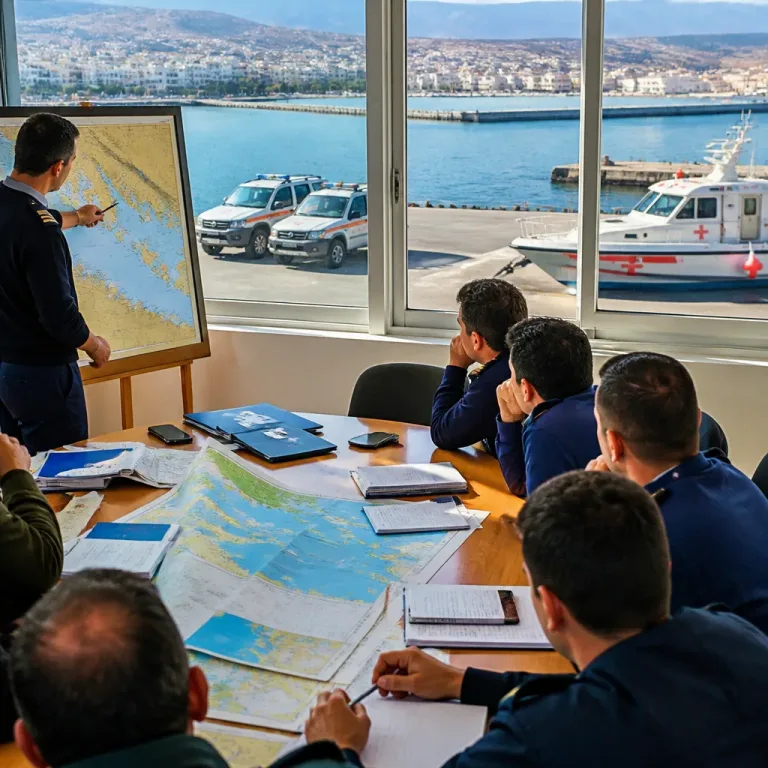 Ενισχύεται το Λιμεναρχείο Ιεράπετρας — Δέσμευση για πρόσθετο προσωπικό και γρήγορες μεταφορές μεταναστών