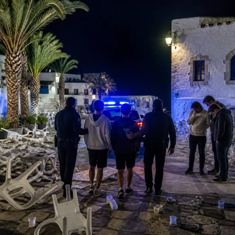 Πέντε συλλήψεις μετά από επεισόδιο μεταξύ ανηλίκων σε γλέντι στη Σητεία
