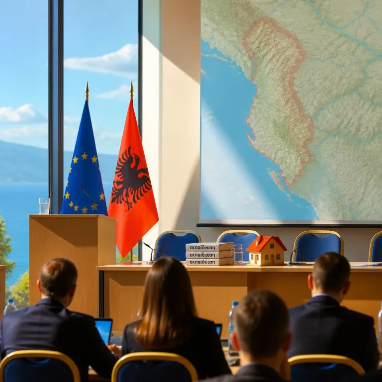 Πλακιωτάκης από Τίρανα: Σεβασμός στα δικαιώματα της ελληνικής μειονότητας προϋπόθεση για την ένταξη της Αλβανίας