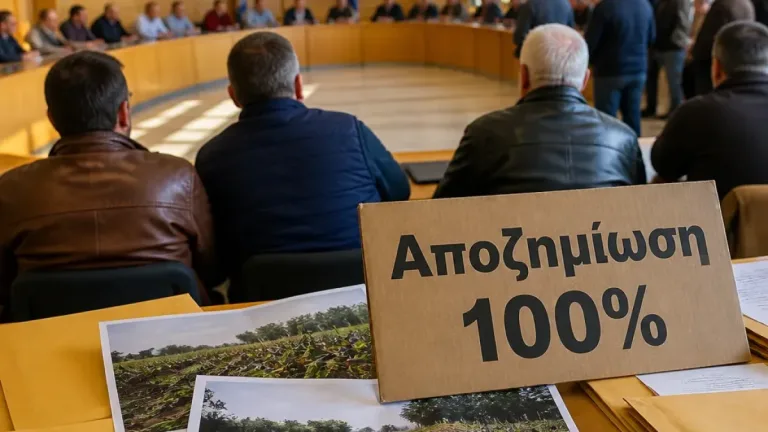 Αίτημα για 100% αποζημίωση και μέτρα ανακούφισης στο Περιφερειακό Συμβούλιο για το Οροπέδιο Λασιθίου