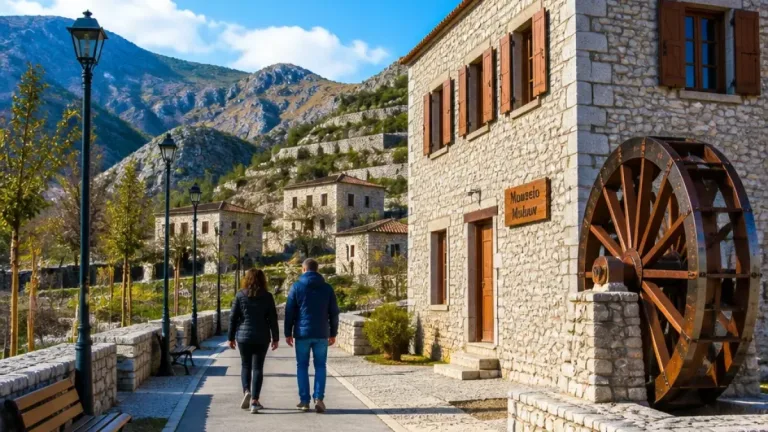 Ανάπλαση στο Καμινάκι: Μουσείο Μύλων και έργα δημόσιου χώρου για την ανάδειξη του οικισμού