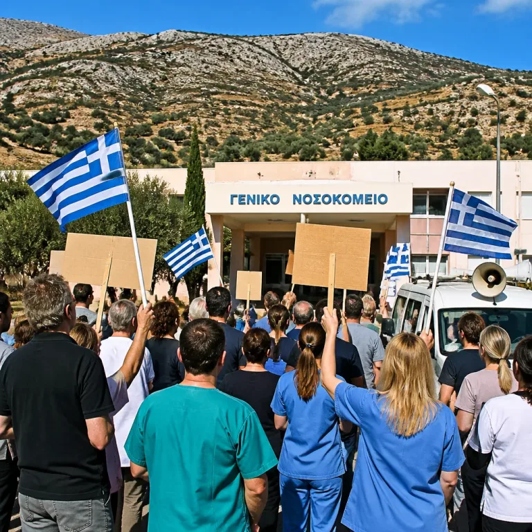 Κάλεσμα σε κινητοποιήσεις στο Λασίθι ενάντια στην ενοποίηση των νοσοκομείων