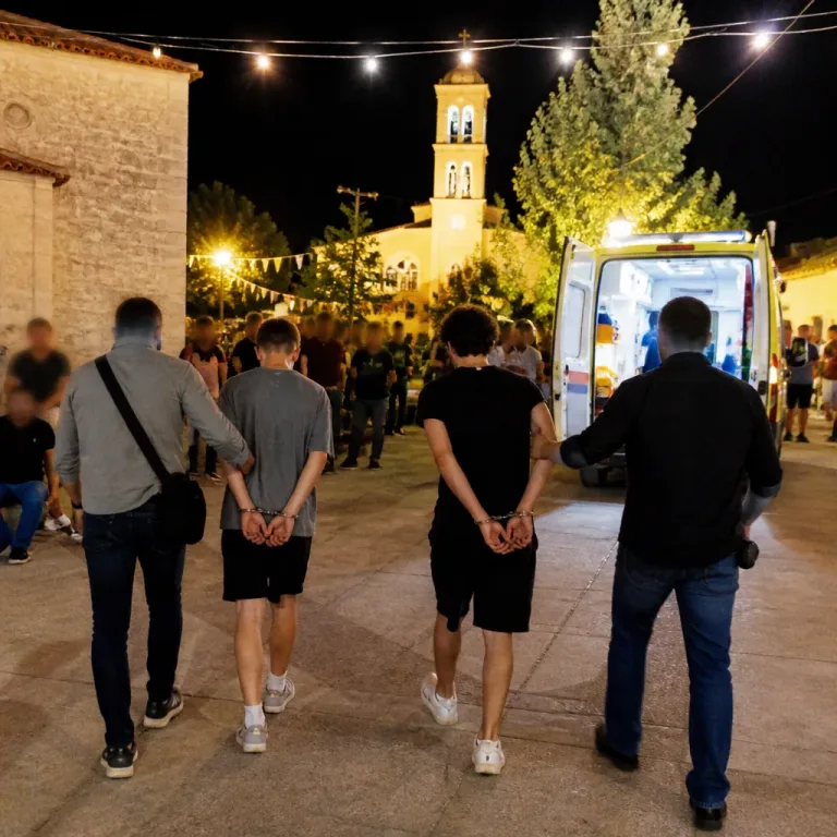 Σύλληψη δύο ανηλίκων στη Σητεία μετά από άγριο ξυλοδαρμό 17χρονου Κύπριου σε πανηγύρι