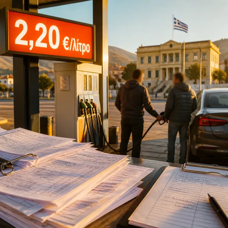 Σε υψηλά επίπεδα οι τιμές καυσίμων στο Λασίθι — γύρω στα 2,20 €/λίτρο, εξετάζεται στήριξη