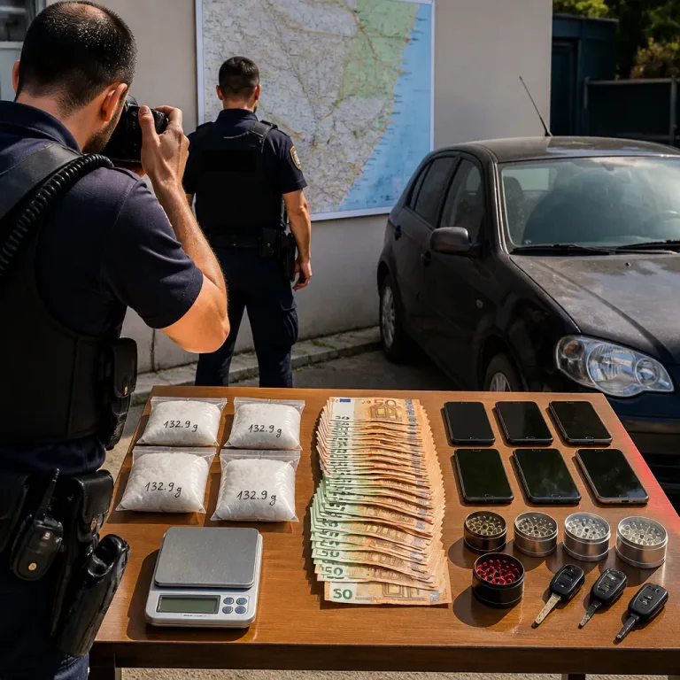 Έξι συλλήψεις στο Λασίθι για ναρκωτικά — Κατασχέθηκαν 132,9 γρ. κοκαΐνης και 42.820 ευρώ