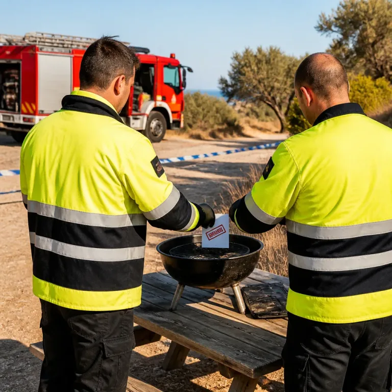 Πρόστιμα και συλλήψεις για υπαίθριο ψήσιμο σε Εύβοια, Αττική και Λασίθι κατά τους ελέγχους της Πυροσβεστικής