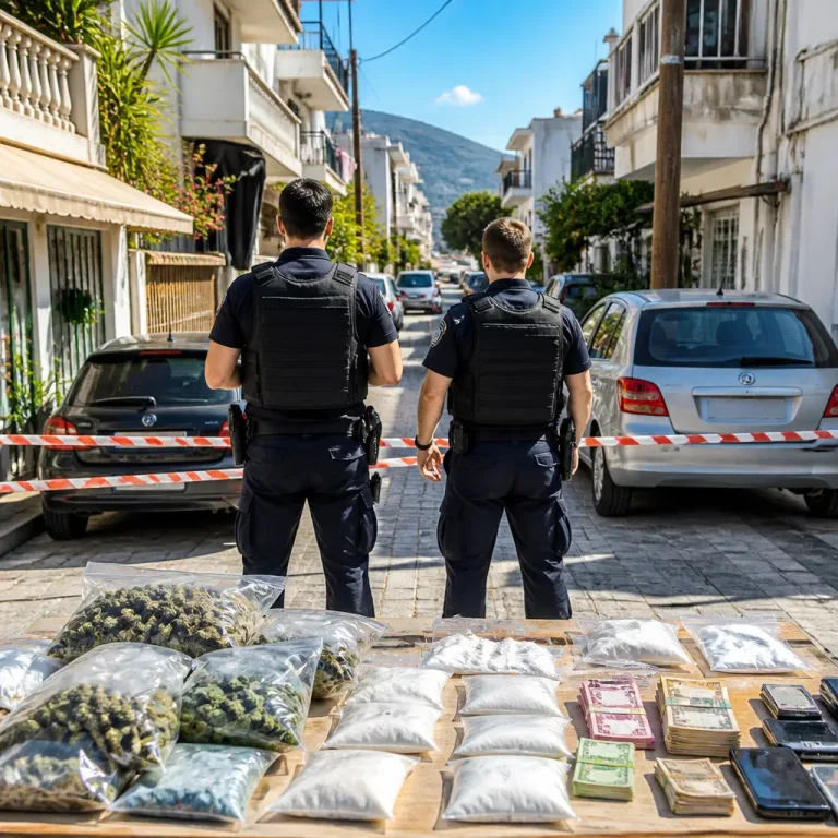 Έξι συλλήψεις στο Λασίθι σε επιχείρηση κατά της διακίνησης ναρκωτικών