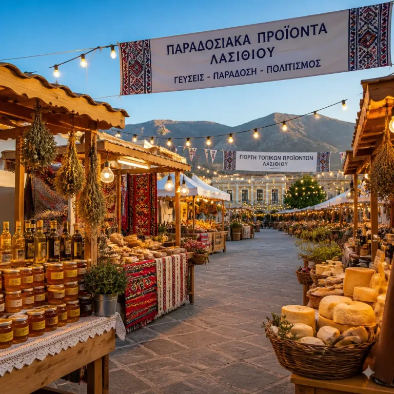 Το Λασίθι φέρνει Κρητικές γεύσεις στην 6η έκθεση «Go Local & 3Taste» στα Ιωάννινα