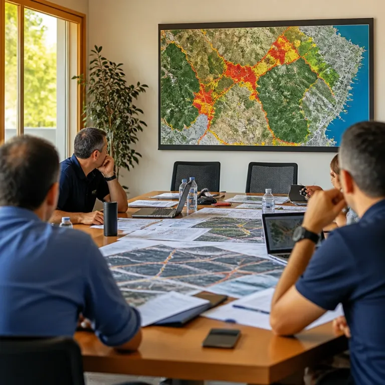 Σχέδιο παρεμβάσεων και συντονισμός για την πυροπροστασία στον Άγιο Νικόλαο