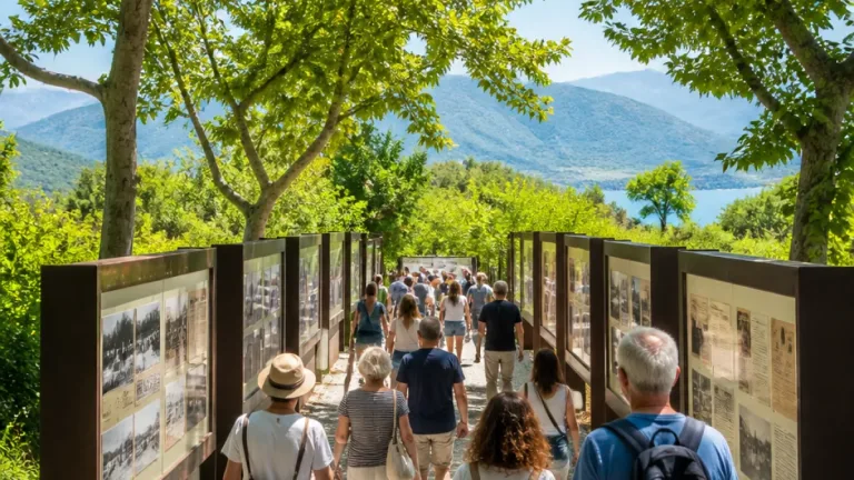Πρέσπες: Η «Λεωφόρος της Μνήμης» φέρνει την ιστορία της εργασίας στο φεστιβάλ