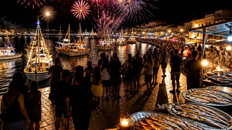 Πρέβεζα: γιορτή στη θάλασσα και στο ιστορικό κέντρο με βαρκαρόλα, Λευκή Νύχτα και Σαρδέλα