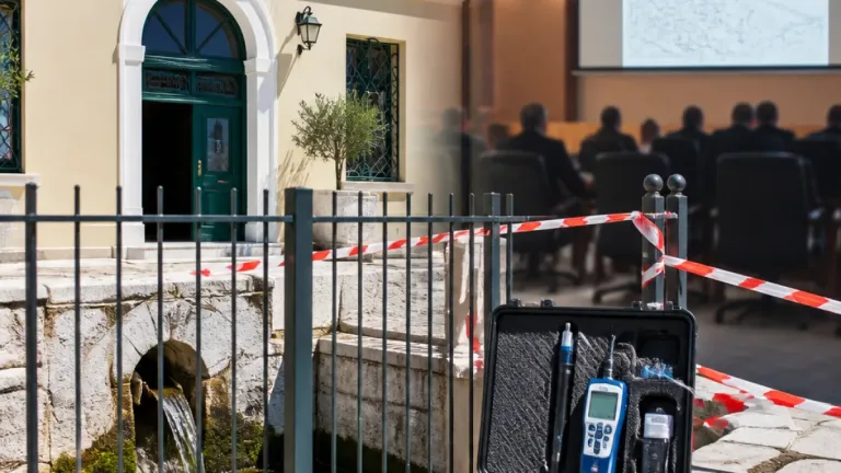 Πρέβεζα: Ο Δήμος διαψεύδει ότι η ιαματική πηγή έχει στερέψει — δημοπράτηση έως Νοέμβριο