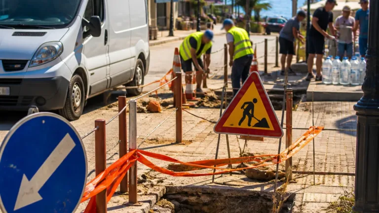 Προγραμματισμένη διακοπή νερού στη Ζαχάρω για σύνδεση νέου αγωγού την Παρασκευή