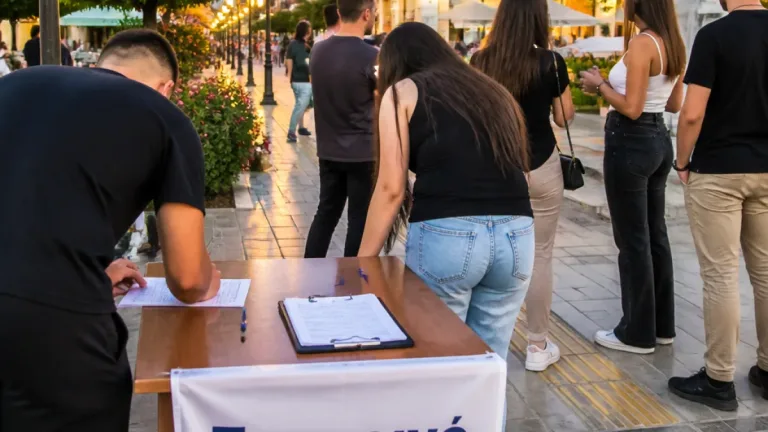 Πρόταση για ίδρυση Εσπερινού ΕΠΑΛ στην Αμαλιάδα με στόχο 1.000 υπογραφές