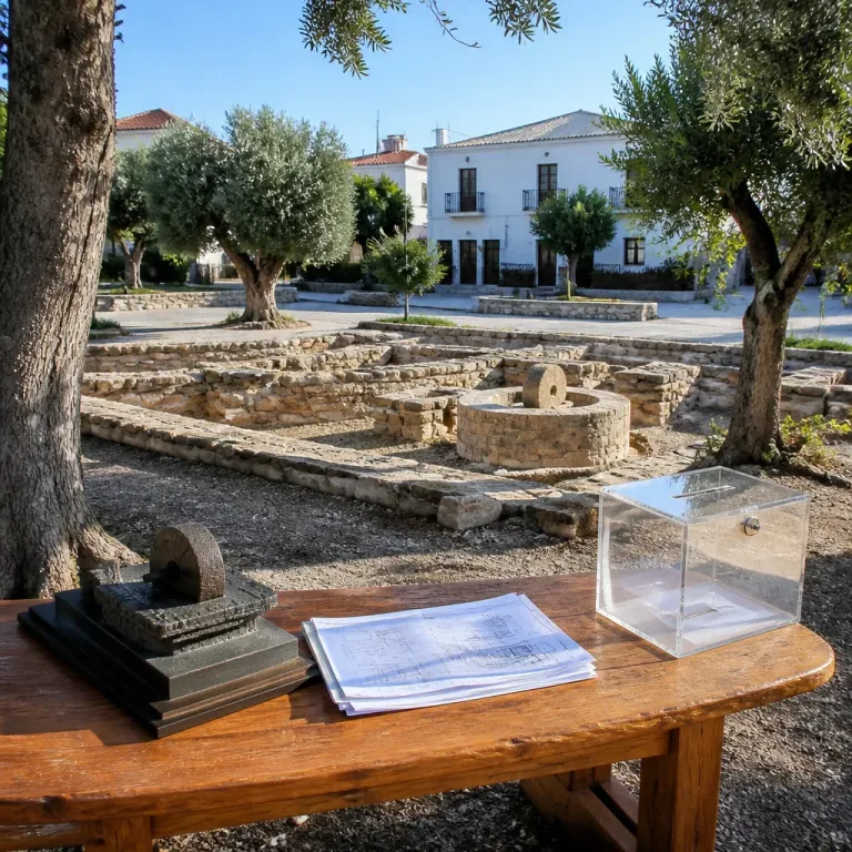 Πρόταση για μνημείο Εθνικής Αντίστασης στο πάρκο Μίνως της Ιεράπετρας