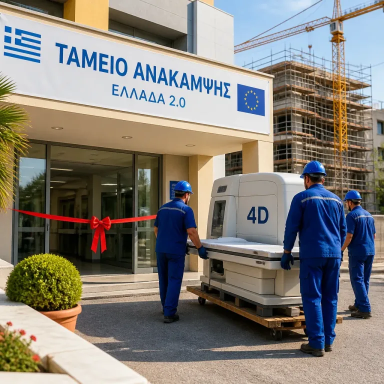Περιοδεία Γεωργιάδη στην Κρήτη: στο επίκεντρο έργα του Ταμείου Ανάκαμψης και προβλήματα νοσοκομείων