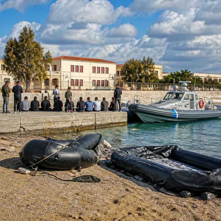 Πάνω από 100 μετανάστες στην Ιεράπετρα μετά από τρεις νέες αφίξεις — σε δομή το Μακρυλιάς