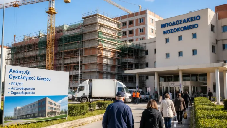 Πτολεμαΐδα: 27 εκατ. ευρώ για νέο ογκολογικό κέντρο στο Μποδοσάκειο — τι αλλάζει στην τοπική φροντίδα