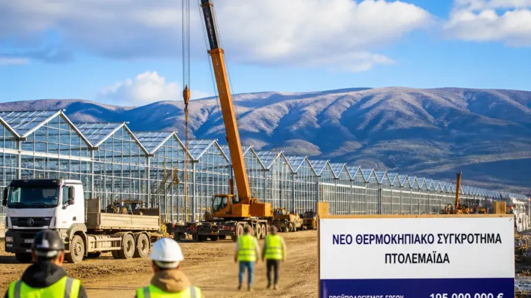 Πτολεμαΐδα: Μεγάλη επένδυση υδροπονικών θερμοκηπίων και σχέδια για πατατοκαλλιέργεια από τη Wonderplant