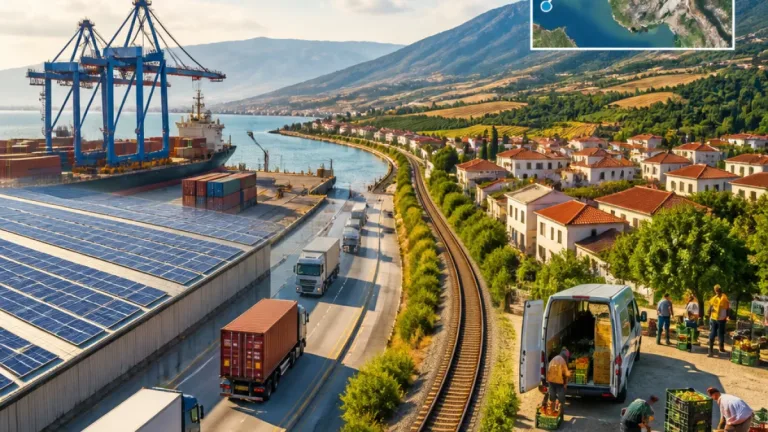 Πύλη: Η εμπειρία της Πάτρας και το λιμάνι ως πρότυπο για τοπική ανάπτυξη