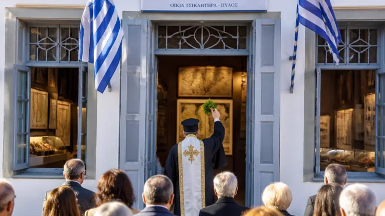 Πύλος: Έκθεση-πρόβα για τα 200 χρόνια από τη Ναυμαχία του Ναυαρίνου στην Οικία Τσικλητήρα