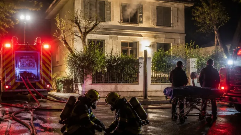 Πυρκαγιά σε μονοκατοικία στο Μαρούσι: γείτονας απεγκλώβισε γυναίκα με κινητικά προβλήματα