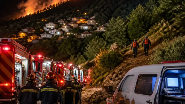 Πυρκαγιά στη Λάιστα: Επιχειρούν δυνάμεις κοντά στα Ιωάννινα, σε εξέλιξη έρευνα για τα αίτια