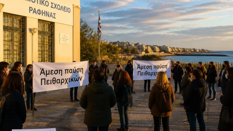 Ραφήνα: ΔΟΕ ζητεί άμεση παύση της πειθαρχικής δίωξης εκπαιδευτικών του 3ου Δημοτικού