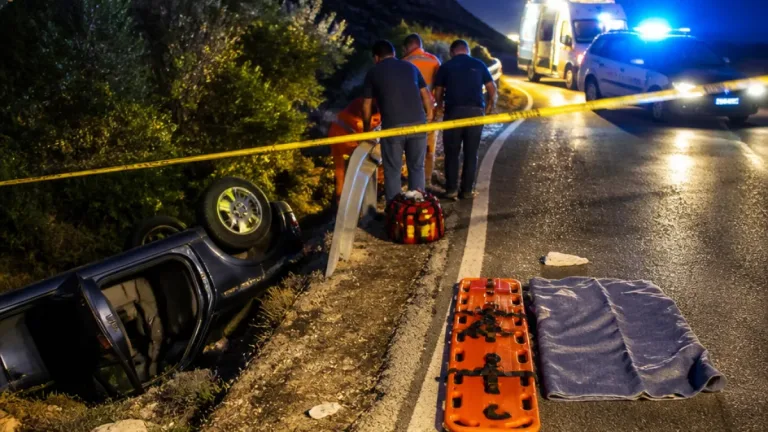 Ρέθυμνο: 16χρονος εξετράπη της πορείας και έπεσε σε χαράδρα στον δρόμο Πλακιά–Σελλιά