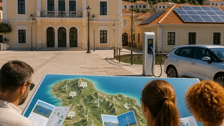 Σάμη: Δήμος προωθεί Ενεργειακή Κοινότητα Πολιτών για αξιοποίηση ΑΠΕ και μείωση κόστους