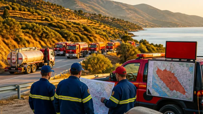 Σάμος σε Red Code την Κυριακή: πλήρης κινητοποίηση του κρατικού μηχανισμού