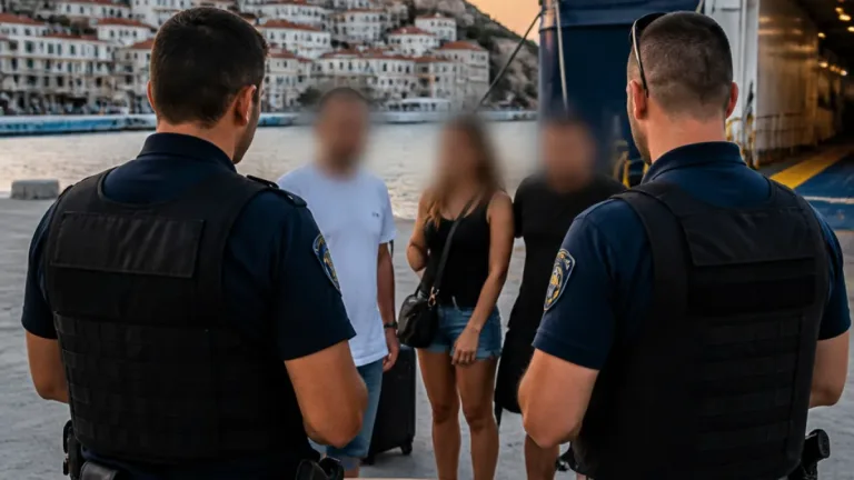 Σάμος: Τρεις συλλήψεις στο Πυθαγόρειο για πλαστά ταξιδιωτικά έγγραφα πριν από αναχώρηση για Πάτμο
