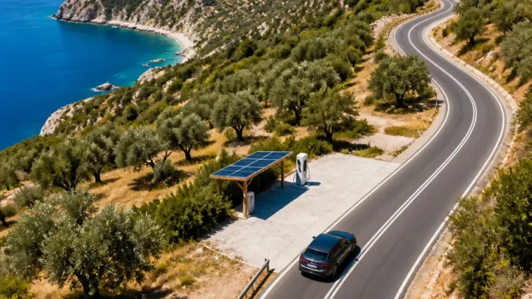 Σάμος τρίτη στην Ευρώπη για «ήσυχα» road trips — νέα προβολή για το νησί