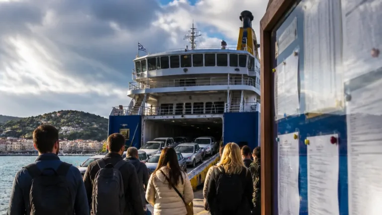 Σε εκκρεμότητα η γραμμή Κάλυμνος–Πυθαγόρειο: αβεβαιότητα για τα δρομολόγια έως το 2029 στο Πυθαγόρειο