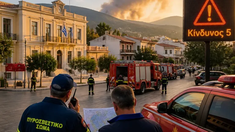 Σε κατάσταση συναγερμού η Βοιωτία — προειδοποιήσεις και μέτρα για τη Λιβαδειά