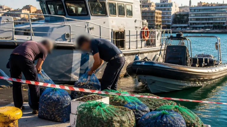 Σειρά περιστατικών του Λιμενικού και αναφορά για σύλληψη στη Ραφήνα