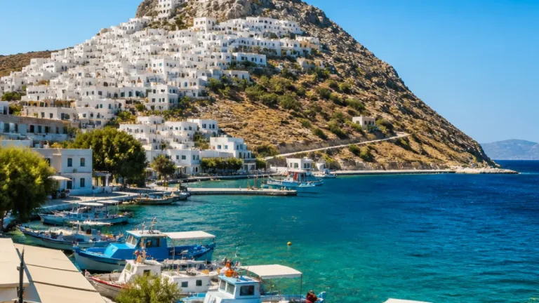 Σέριφος: η αυθεντική εικόνα του νησιού μεταξύ βράχου, φωτός και θάλασσας