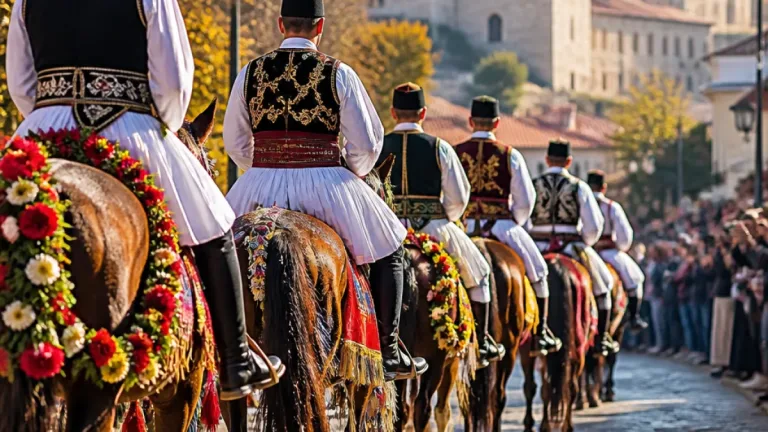 Σιάτιστα: Οι Καβαλάρηδες διατήρησαν ζωντανή την παράδοση του Δεκαπενταύγουστου